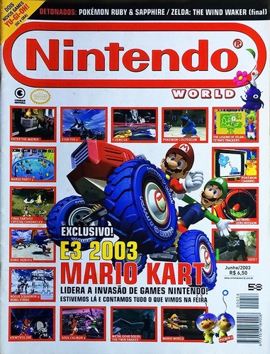 Nintendo World Nº 58 - Detonado Zelda The Wind Waker Final